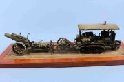 59 Magarelli David WWI British artillery tractor